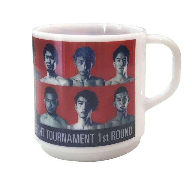 画像2: 「RIZIN JAPAN GRAND-PRIX 2021 バンタム級トーナメント」オリジナルマグカップ ※画像はイメージです。