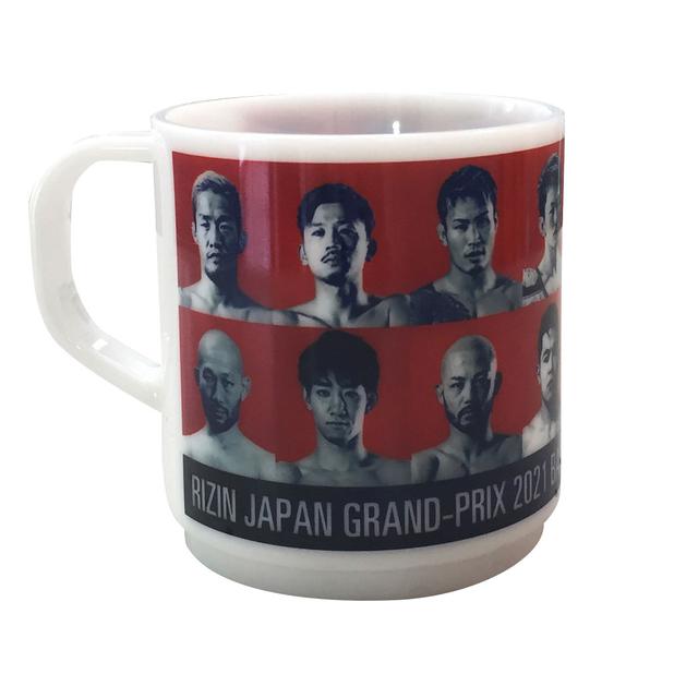 画像1: 「RIZIN JAPAN GRAND-PRIX 2021 バンタム級トーナメント」オリジナルマグカップ ※画像はイメージです。