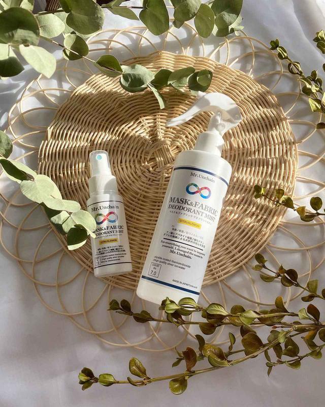 画像2: Mr.Unchain MASK&FABRIC DEODORANT MIST