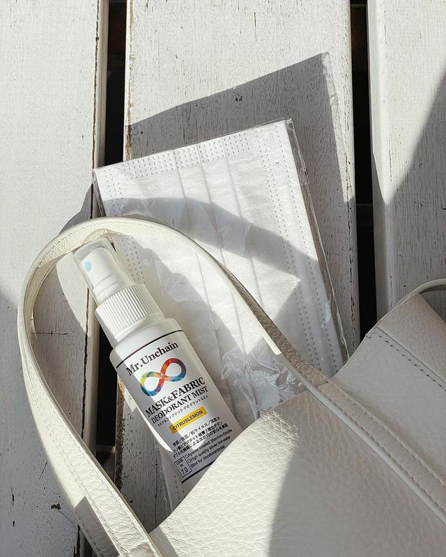 画像1: Mr.Unchain MASK&FABRIC DEODORANT MIST