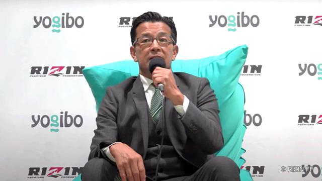 画像: 榊原CEO「圧倒的なソウザ・クレベルチーム。本当に素晴らしかった」
