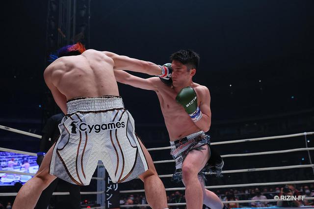画像2: ROUND 1(vs. 大崎孔稀)
