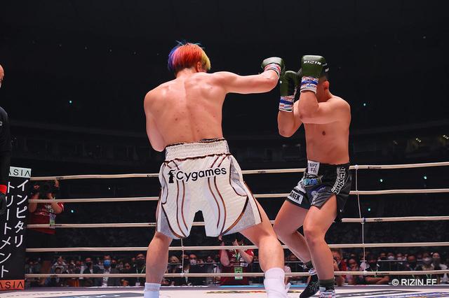 画像1: ROUND 2(vs. HIROYA)