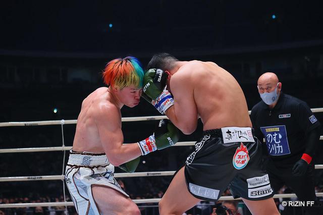 画像3: ROUND 2(vs. HIROYA)