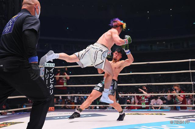画像6: ROUND 2(vs. HIROYA)