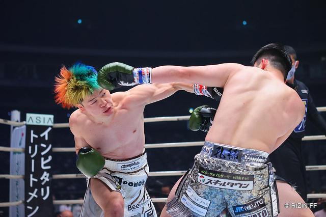 画像3: ROUND 1(vs. 大崎孔稀)