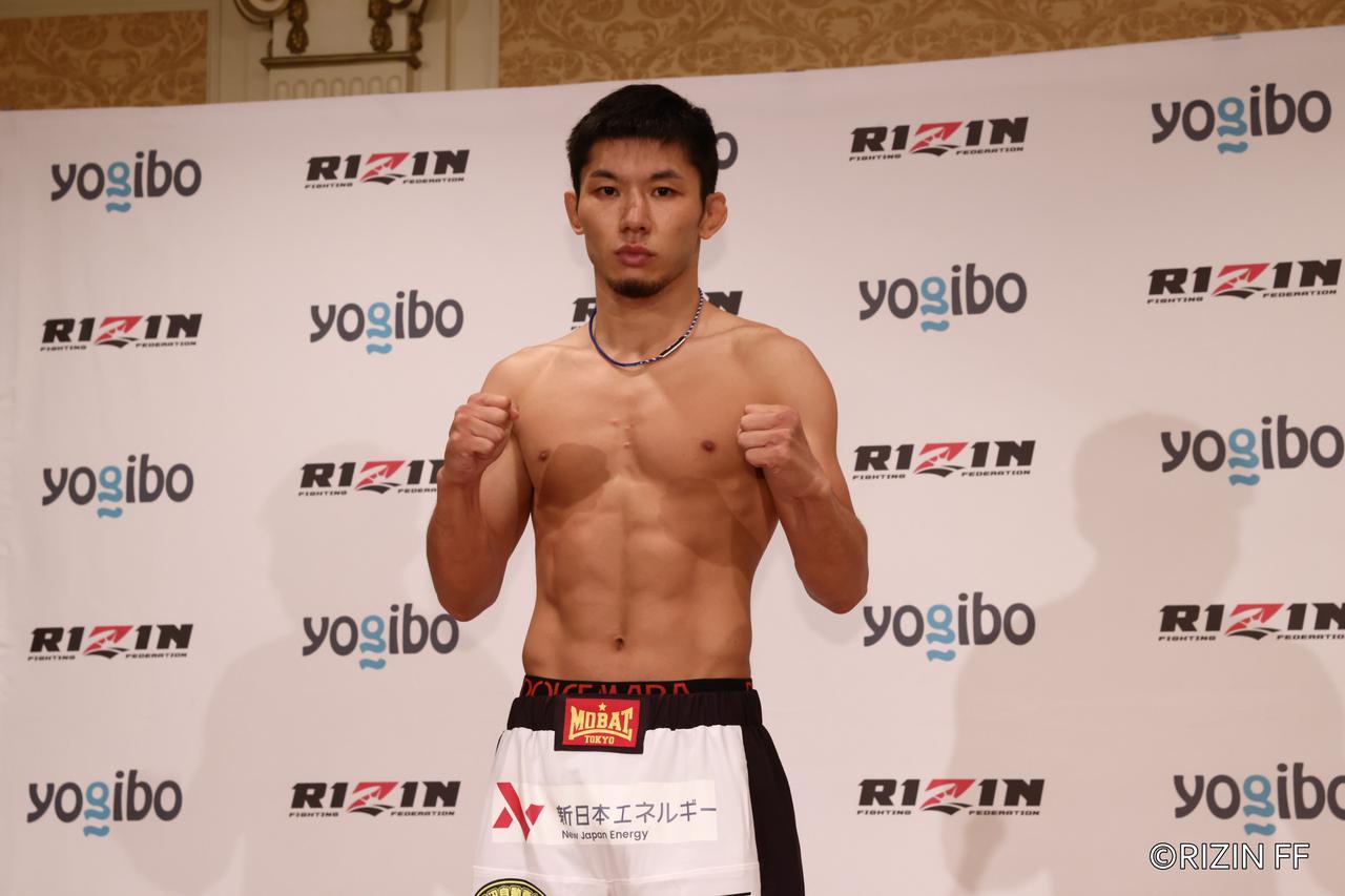 画像1: Fight #3 - 66.0kg: Yutaka Saito (65.70kg) vs Vugar Karamov (65.60kg)