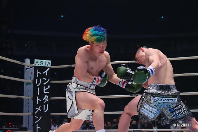 画像1: ROUND 1(vs. 大崎孔稀)