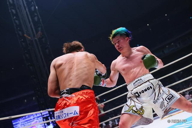 画像4: ROUND 3(vs. 所英男)