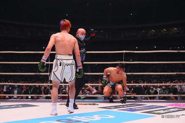 画像5: ROUND 2(vs. HIROYA)