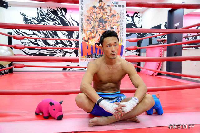画像1: 梅野「RIZINキックルールに適用した練習を」質疑応答