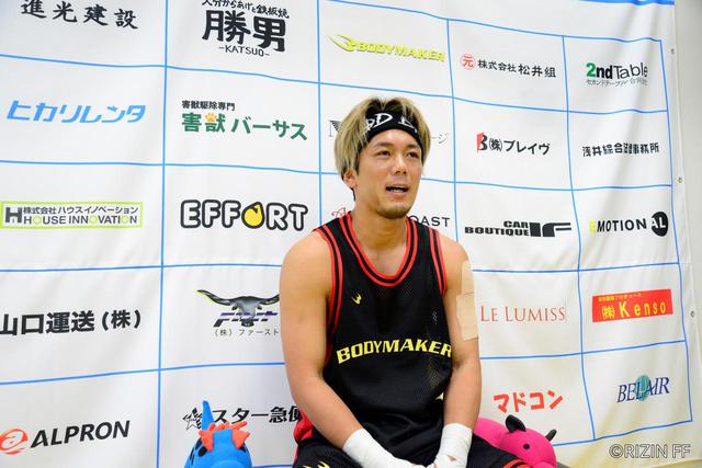 画像1: 皇治「優勝して、しっかり結果で表す」質疑応答