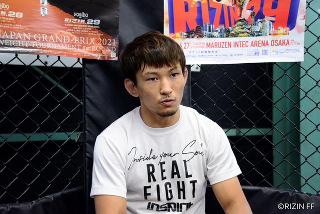 画像: 「このチャンスは二度とこない、しっかりものにしたい」RIZIN初参戦の意気込み