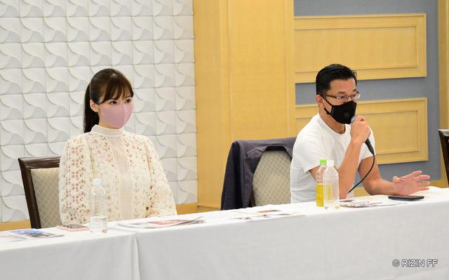 画像1: 榊原信行CEO、元RIZINガール・川村那月氏が審査員として参加!