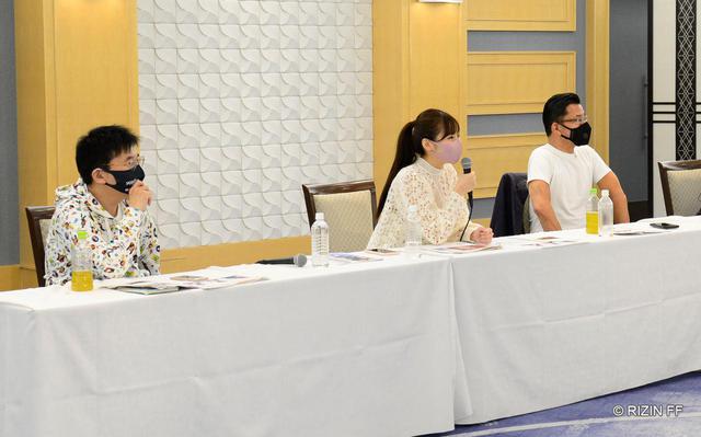 画像2: 榊原信行CEO、元RIZINガール・川村那月氏が審査員として参加!