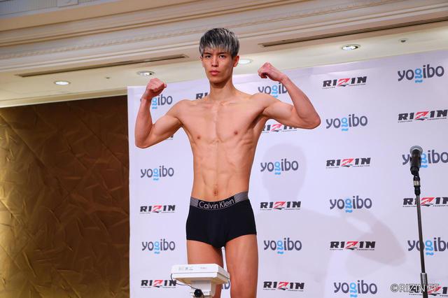画像1: Fight #5 - 61.0kg : Taiju Shiratori (60.95kg) vs Ryo Takahashi (60.90kg)