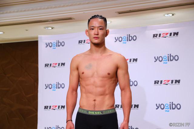 画像2: Fight #7 - 66.0kg : Rikuto Shirakawa (65.75kg) vs Jin Aoi (65.85kg)