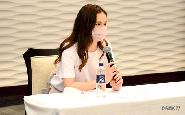 画像2: 榊原信行CEO、RIZINアンバサダーくるみが審査員として参加!