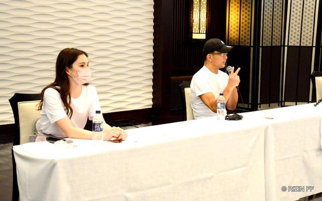 画像1: 榊原信行CEO、RIZINアンバサダーくるみが審査員として参加!