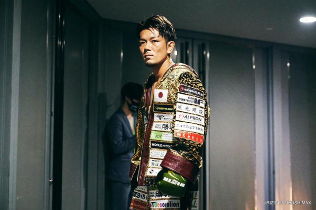 画像1: 7/15(木)より配信スタート!Yogibo presents RIZIN.29 BACKSTAGE GALLERY