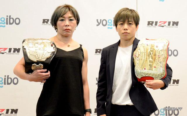 画像: 藤野恵実(左)、浜崎朱加 (右)