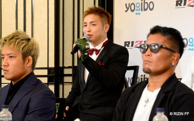 武田vs.矢地、憂流迦vs.堀江など追加5カードを発表！Yogibo