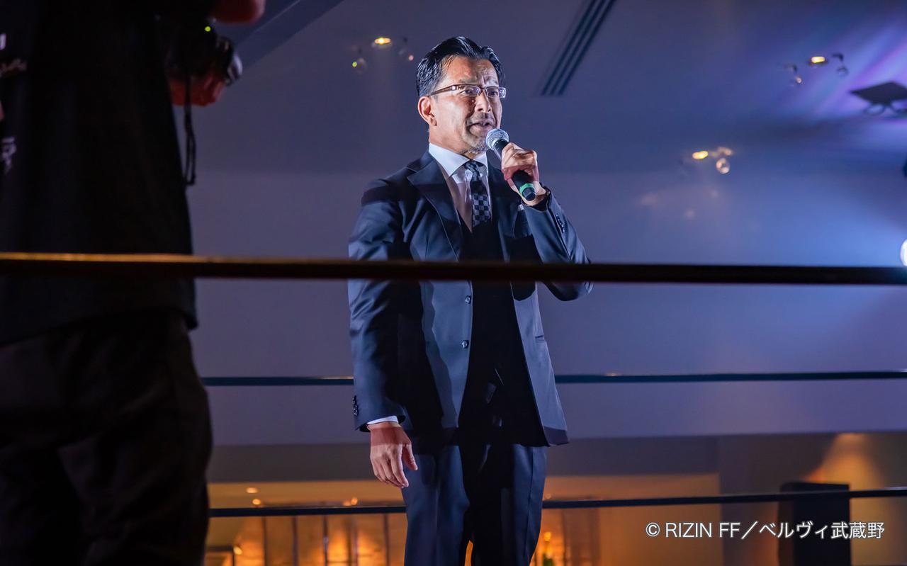 画像 : 2番目の画像 - 石渡伸太郎の乾杯挨拶、RIZIN関係者からの挨拶も - RIZIN FIGHTING FEDERATION オフィシャルサイト
