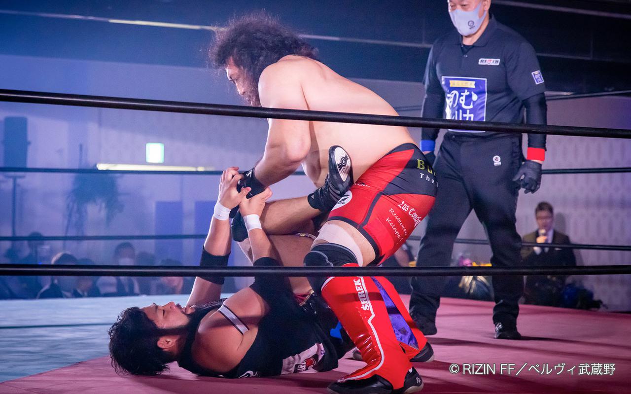 画像 : 2番目の画像 - スペシャルウェディングプロレスを披露！ - RIZIN FIGHTING FEDERATION オフィシャルサイト