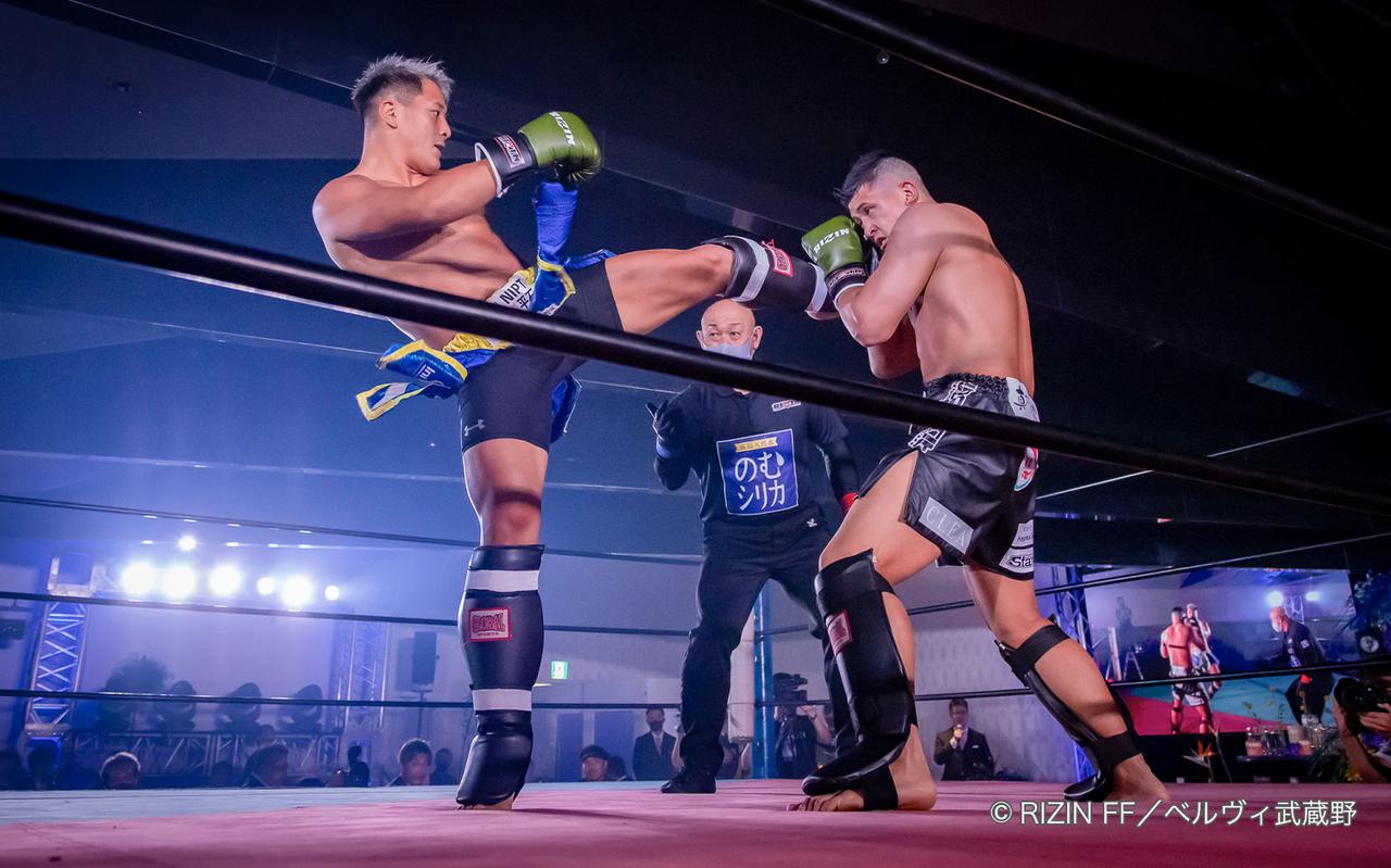 画像 : 2番目の画像 - 禁断の兄弟ウェディングマッチ！ - RIZIN FIGHTING FEDERATION オフィシャルサイト