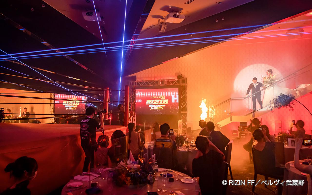 画像 : 2番目の画像 - 新郎新婦、入場！ - RIZIN FIGHTING FEDERATION オフィシャルサイト