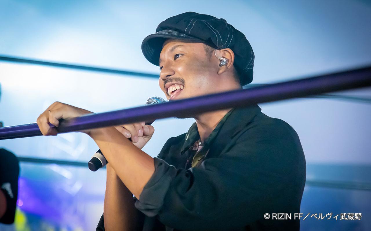 画像 : 3番目の画像 - TEE氏のSPウェディングソング披露！ - RIZIN FIGHTING FEDERATION オフィシャルサイト