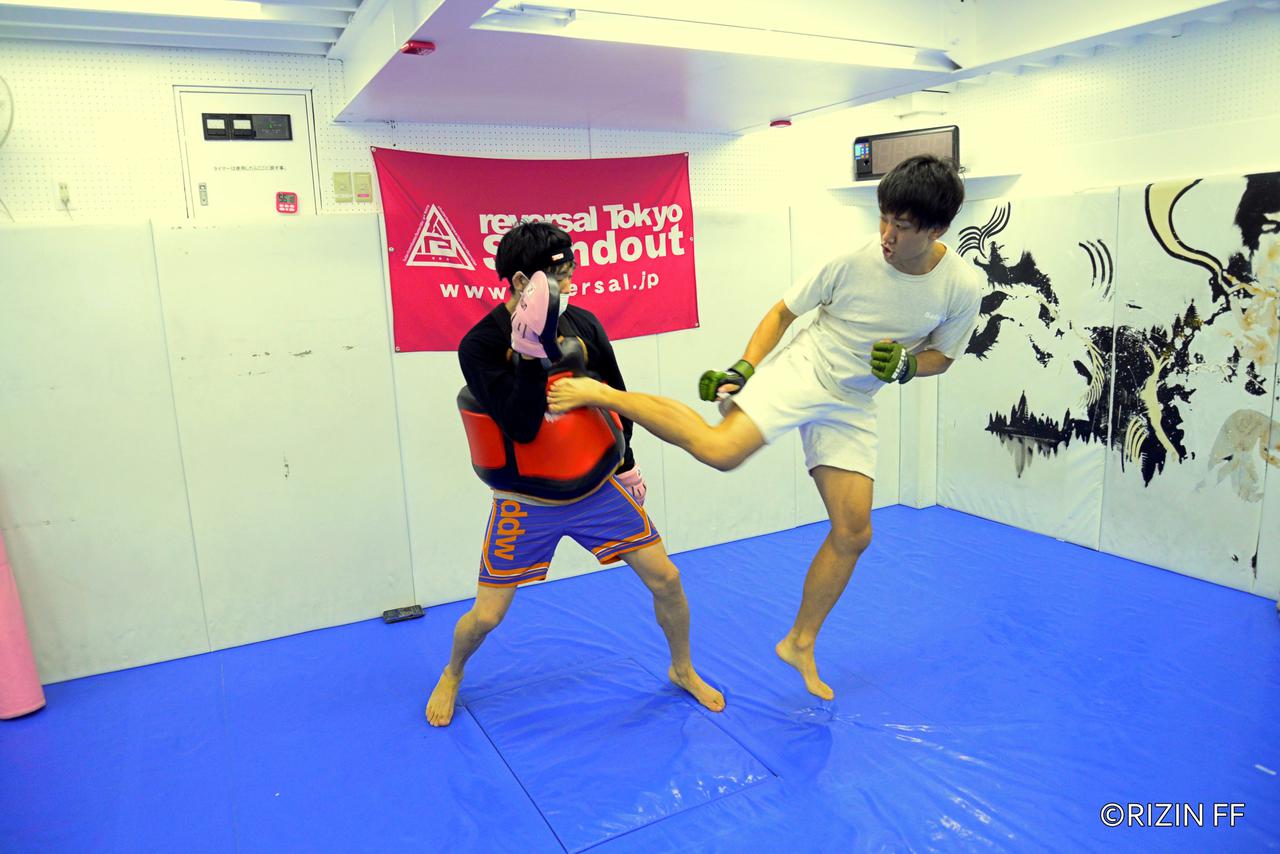 画像 : 4番目の画像 - 2021年8月31日（火）瀧澤謙太 公開練習 - RIZIN FIGHTING FEDERATION オフィシャルサイト