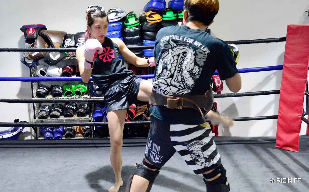 画像 : 4番目の画像 - 2021年9月1日（水）ぱんちゃん璃奈 公開練習 - RIZIN FIGHTING FEDERATION オフィシャルサイト