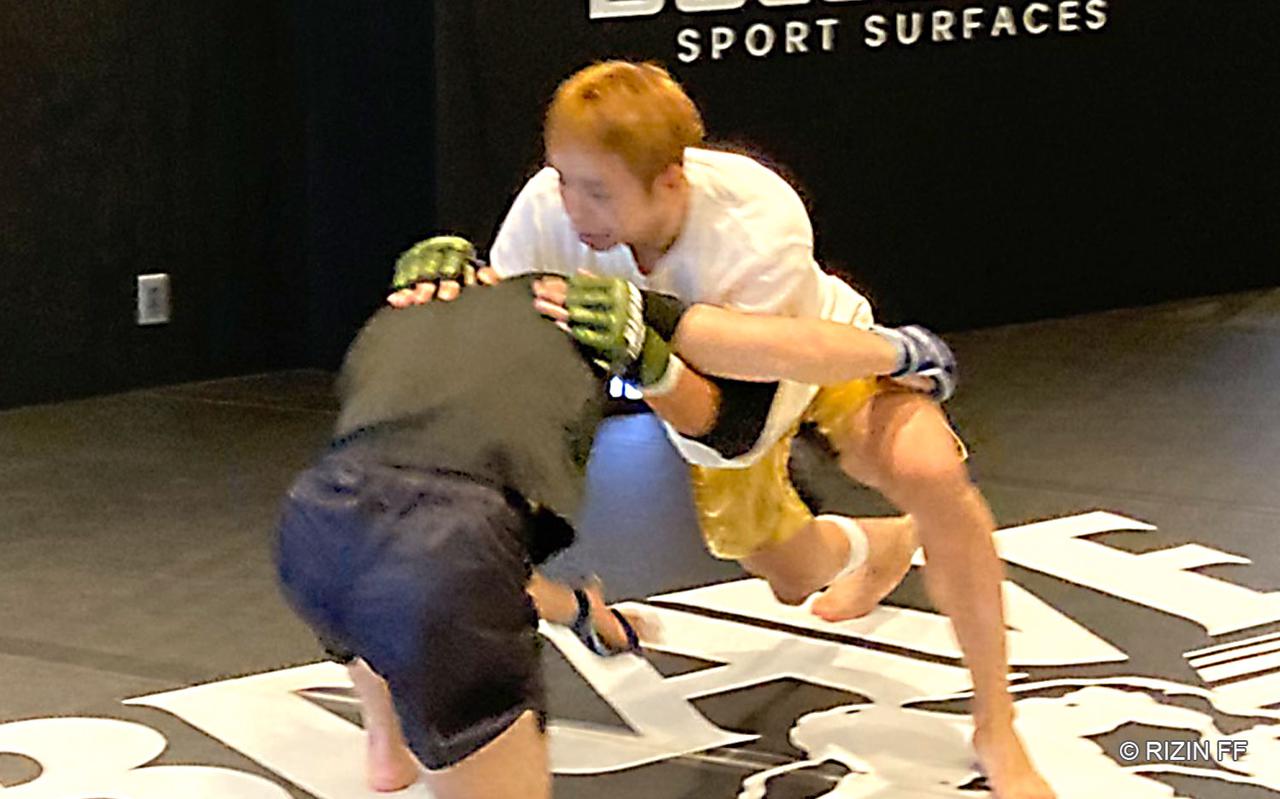 画像 : 6番目の画像 - 2021年9月3日（金）久保優太 公開練習 - RIZIN FIGHTING FEDERATION オフィシャルサイト