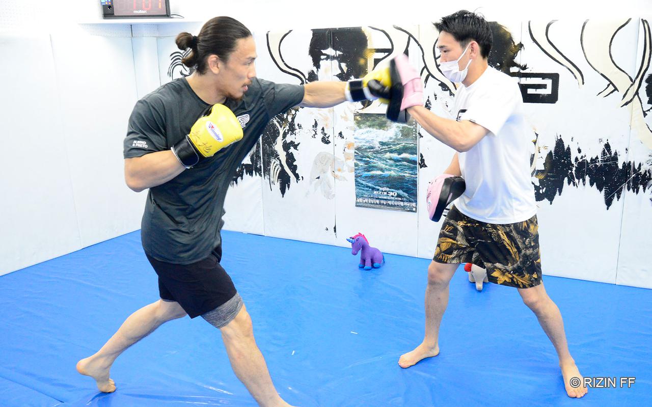 画像 : 3番目の画像 - 2021年9月9日（木）矢地祐介 公開練習 - RIZIN FIGHTING FEDERATION オフィシャルサイト