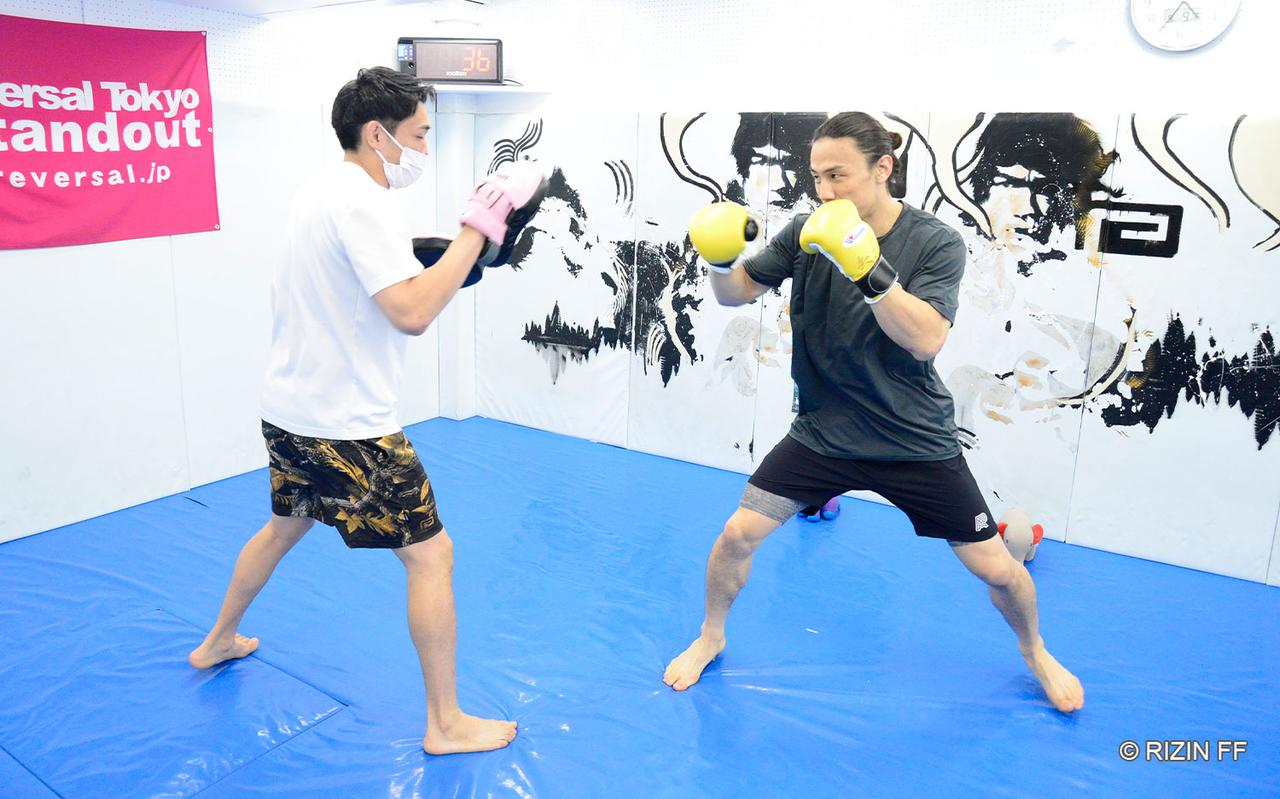 画像 : 5番目の画像 - 2021年9月9日（木）矢地祐介 公開練習 - RIZIN FIGHTING FEDERATION オフィシャルサイト