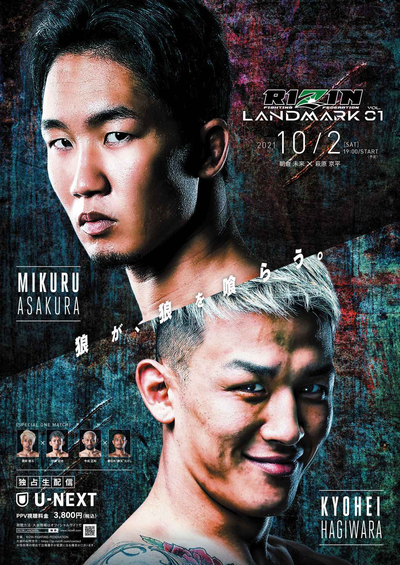 RIZIN landmark ポスター | mdh.com.sa