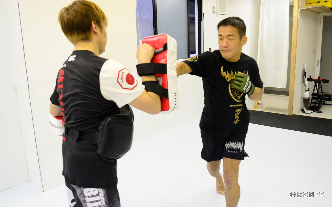 画像 : 6番目の画像 - 2021年9月10日（金）大塚隆史 公開練習 - RIZIN FIGHTING FEDERATION オフィシャルサイト