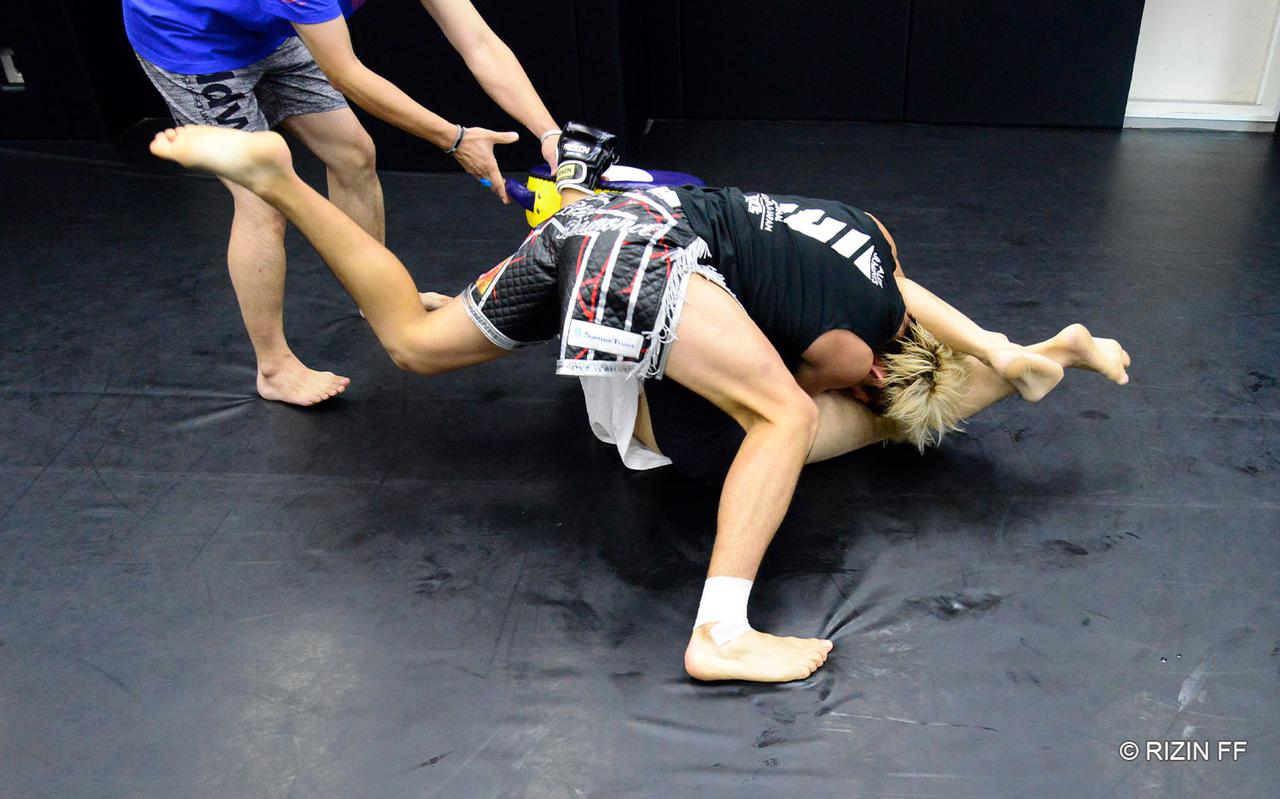 画像 : 5番目の画像 - 2021年9月10日（金）鈴木千裕 公開練習_2 - RIZIN FIGHTING FEDERATION オフィシャルサイト