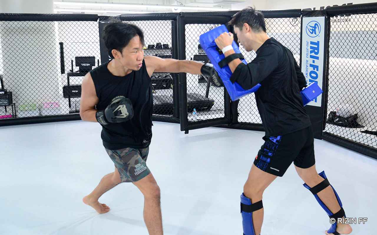 画像 : 8番目の画像 - 2021年9月27日（月）朝倉未来 公開練習 - RIZIN FIGHTING FEDERATION オフィシャルサイト