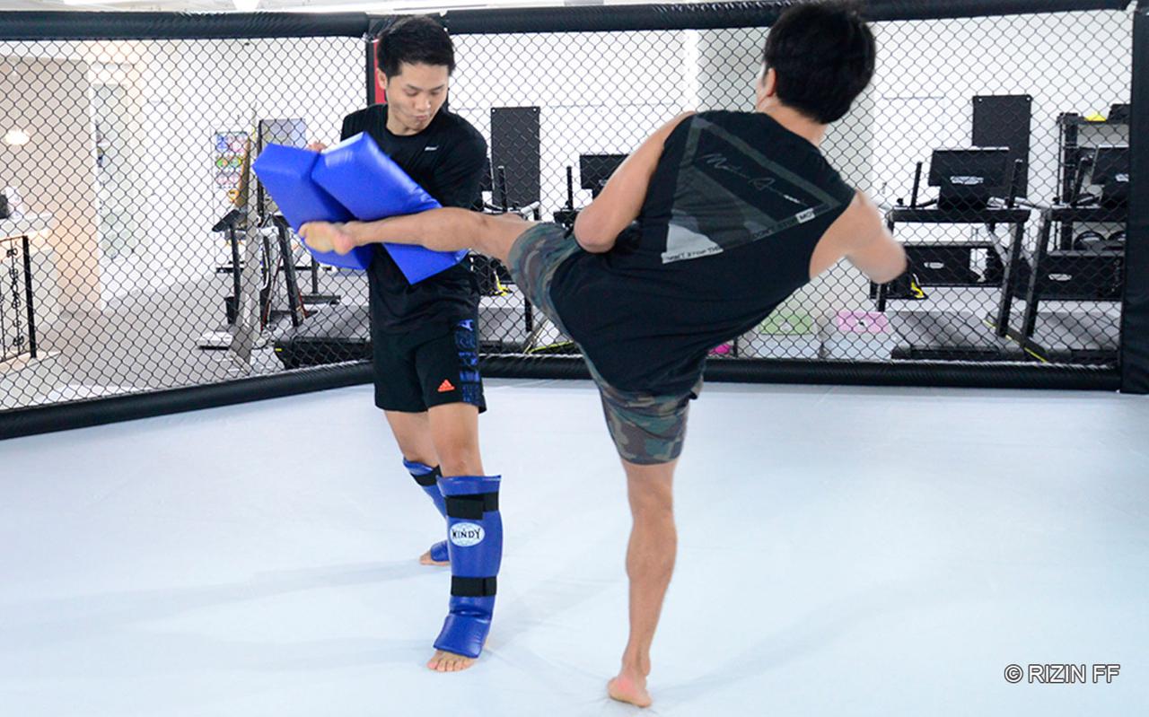 画像 : 3番目の画像 - 2021年9月27日（月）朝倉未来 公開練習 - RIZIN FIGHTING FEDERATION オフィシャルサイト