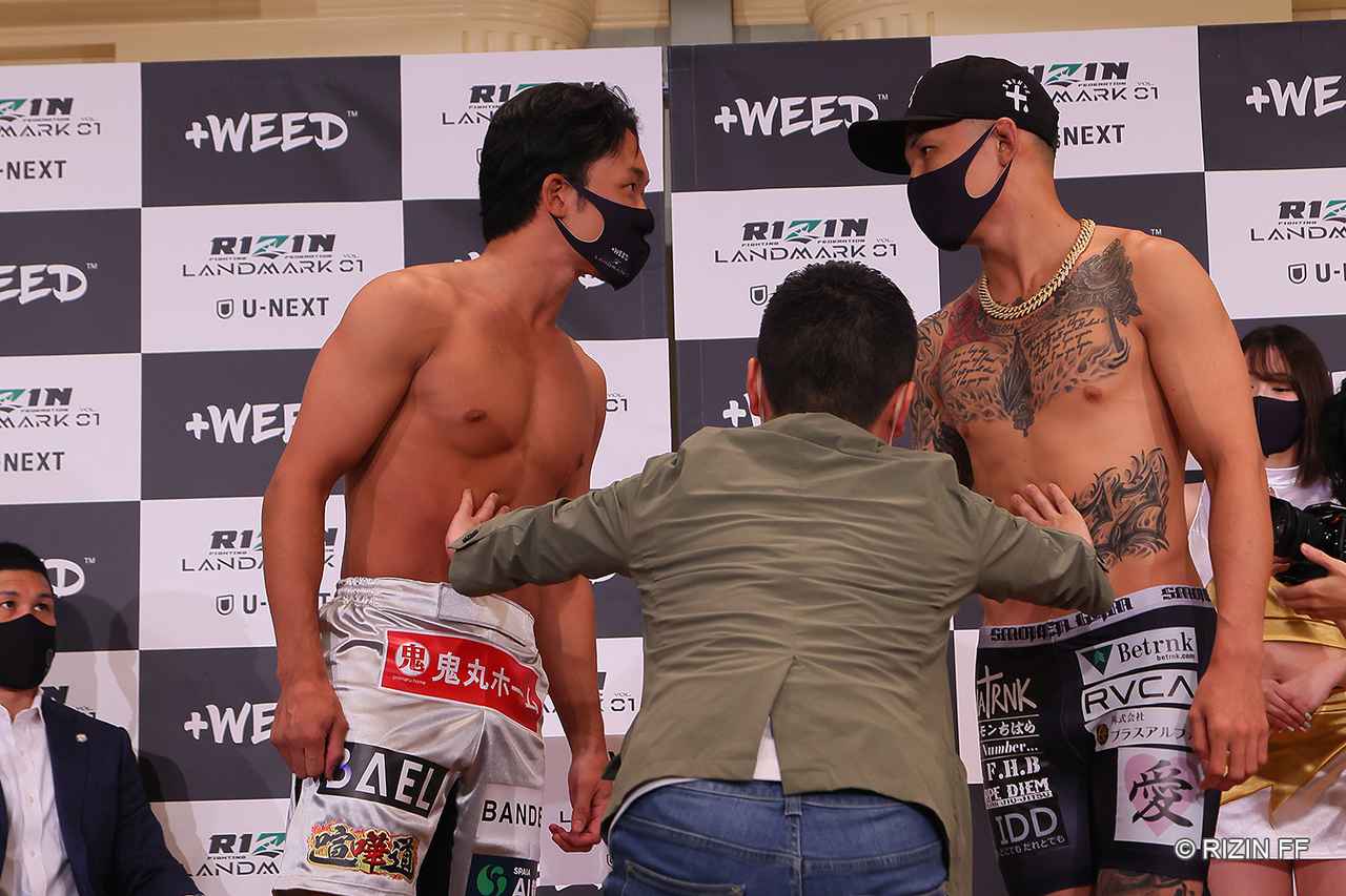 画像 : 16番目の画像 - 第4試合 スペシャルワンマッチ／朝倉未来 vs. 萩原京平 - RIZIN FIGHTING FEDERATION オフィシャルサイト