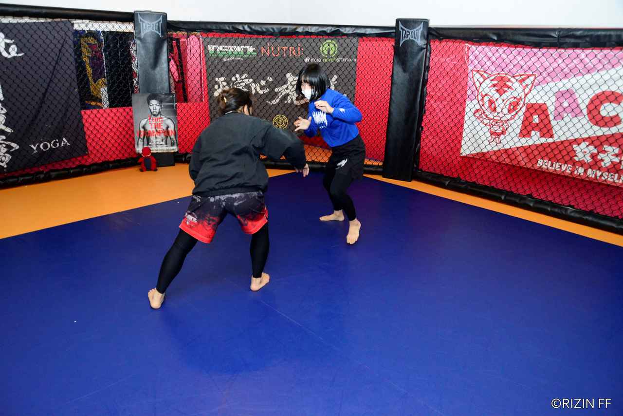 画像 : 6番目の画像 - 2021年10月9日（土）大島沙緒里 公開練習 - RIZIN FIGHTING FEDERATION オフィシャルサイト