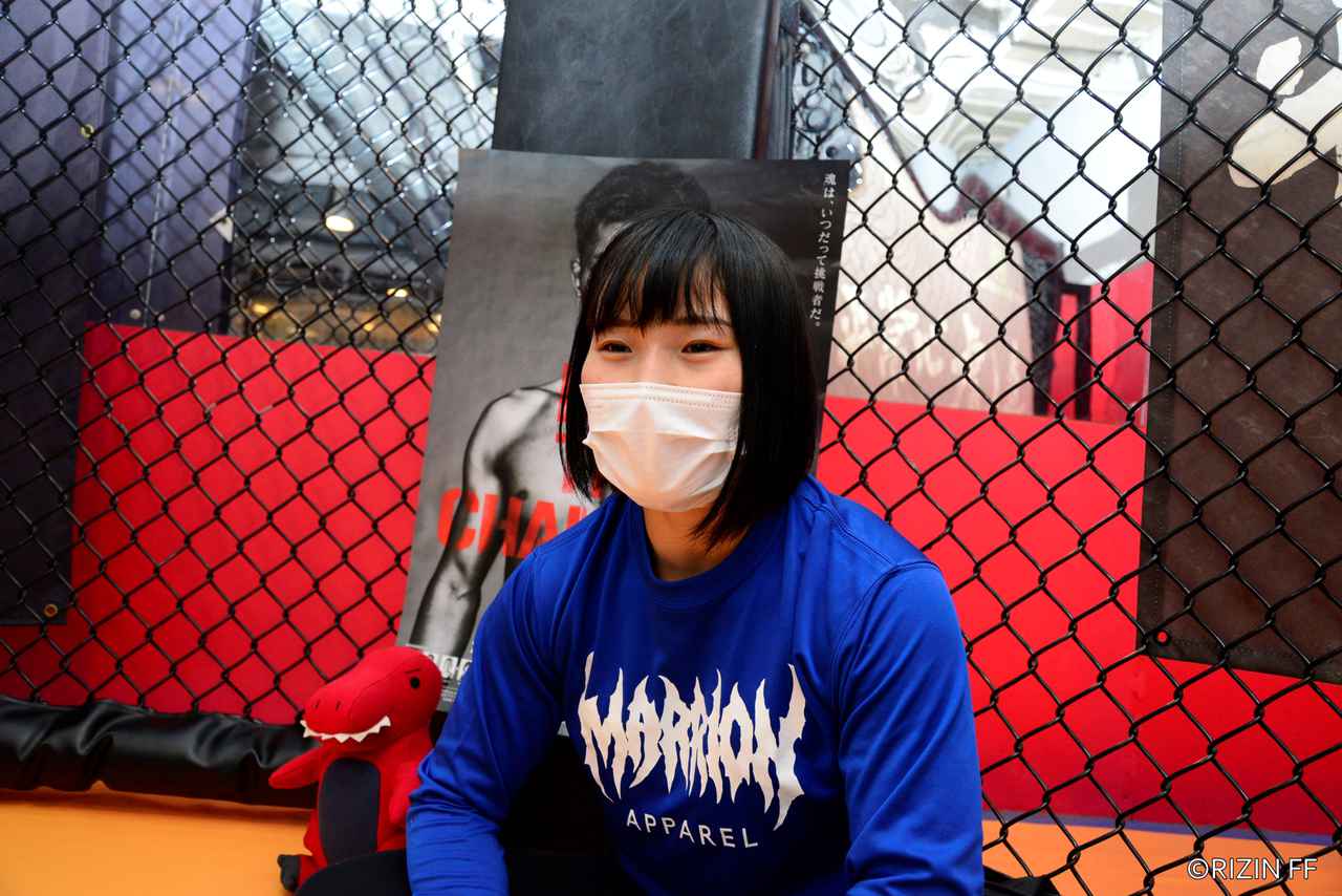 大島「一本で勝とうと思っています」Yogibo presents RIZIN.31 公開練習 RIZIN FIGHTING