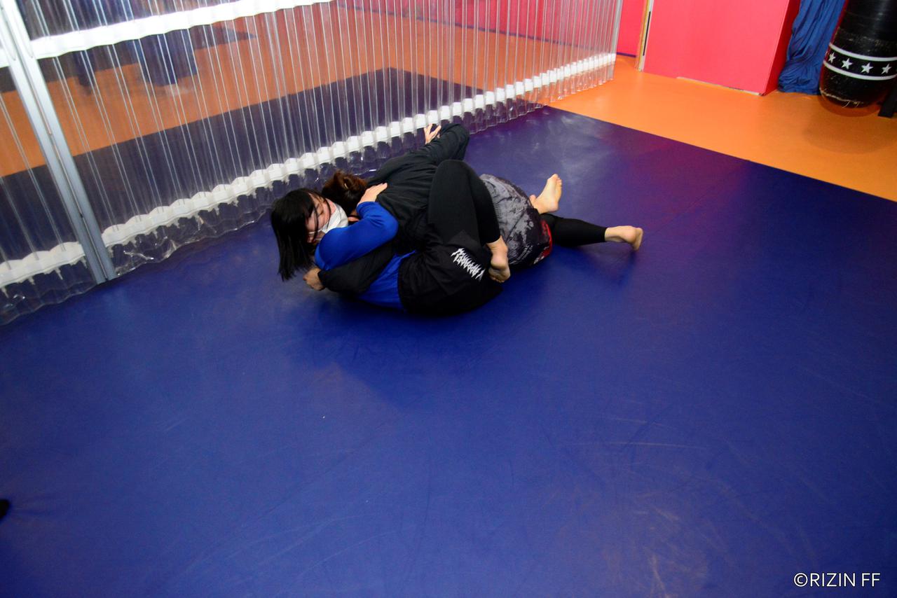 画像 : 3番目の画像 - 2021年10月9日（土）大島沙緒里 公開練習 - RIZIN FIGHTING FEDERATION オフィシャルサイト