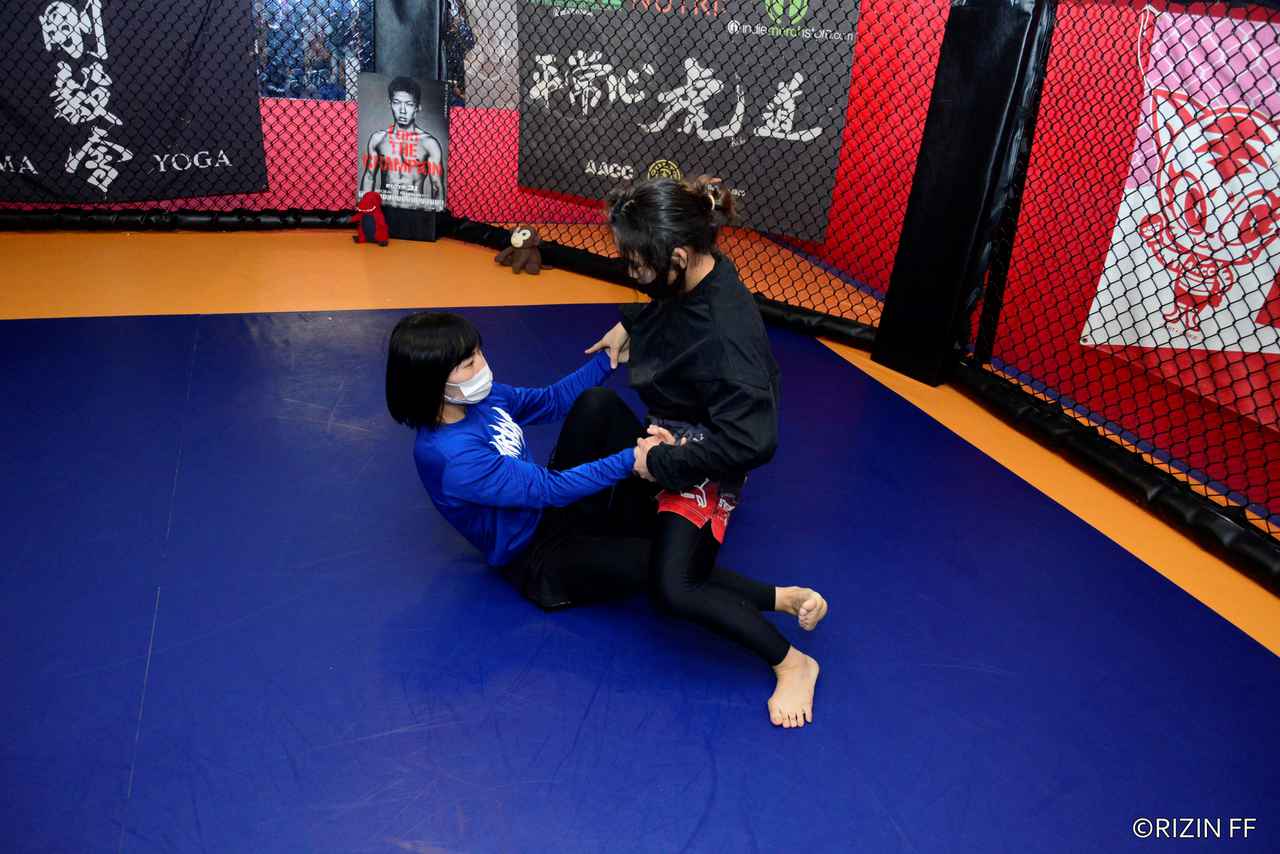 画像 : 2番目の画像 - 2021年10月9日（土）大島沙緒里 公開練習 - RIZIN FIGHTING FEDERATION オフィシャルサイト