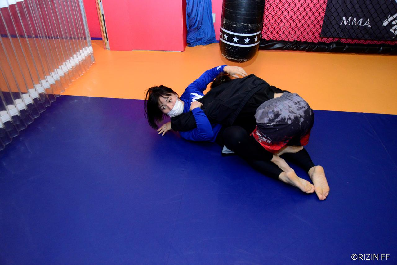 画像 : 5番目の画像 - 2021年10月9日（土）大島沙緒里 公開練習 - RIZIN FIGHTING FEDERATION オフィシャルサイト
