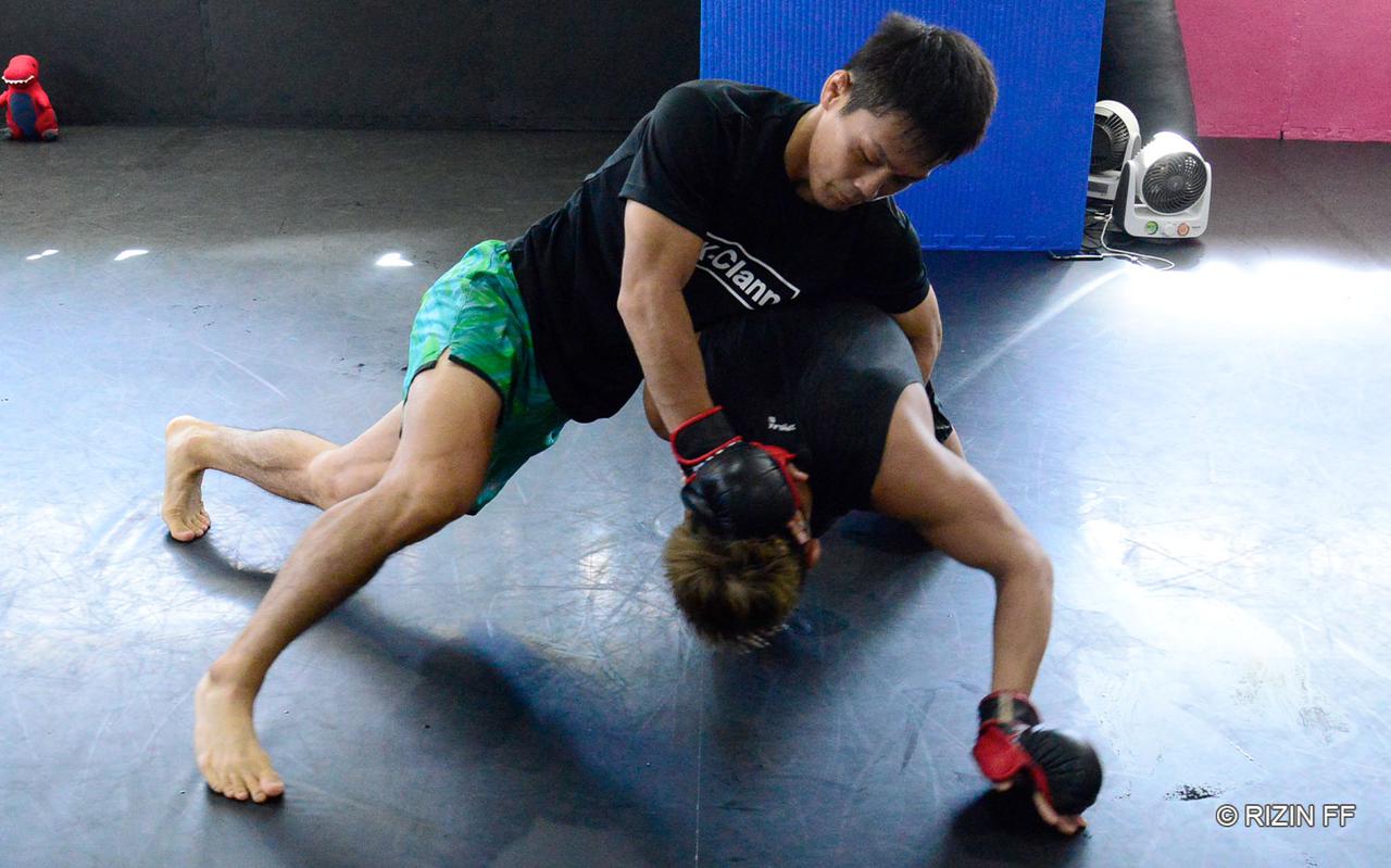 画像 : 4番目の画像 - 2021年10月11日（月）牛久絢太郎 公開練習 - RIZIN FIGHTING FEDERATION オフィシャルサイト