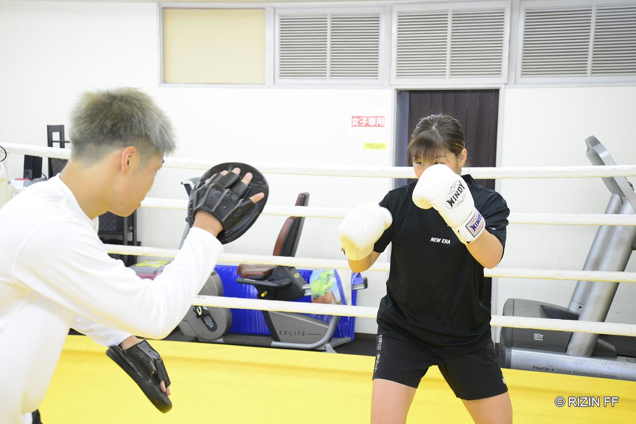 画像 : 3番目の画像 - 2021年10月12日（火）浅倉カンナ 公開練習 - RIZIN FIGHTING FEDERATION オフィシャルサイト