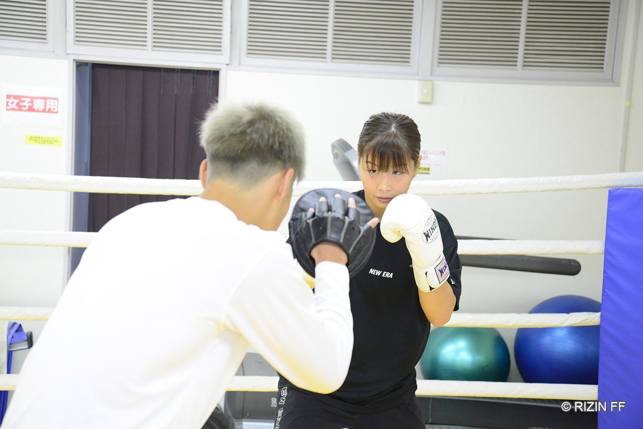 画像 : 4番目の画像 - 2021年10月12日（火）浅倉カンナ 公開練習 - RIZIN FIGHTING FEDERATION オフィシャルサイト